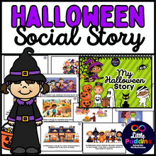 Load image into Gallery viewer, Halloween Social Story 2024
