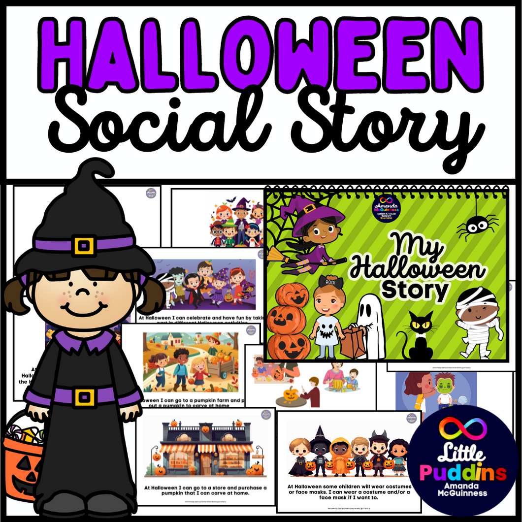 Halloween Social Story 2024