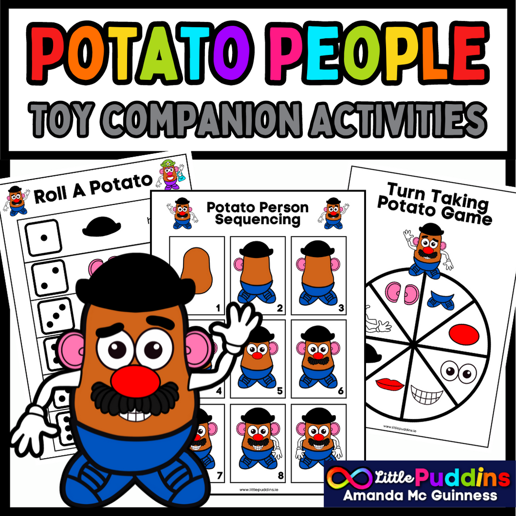 Mr Potato Head Toy Companion Activities
