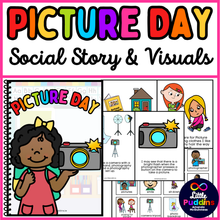 Load image into Gallery viewer, School Picture Day Social Story
