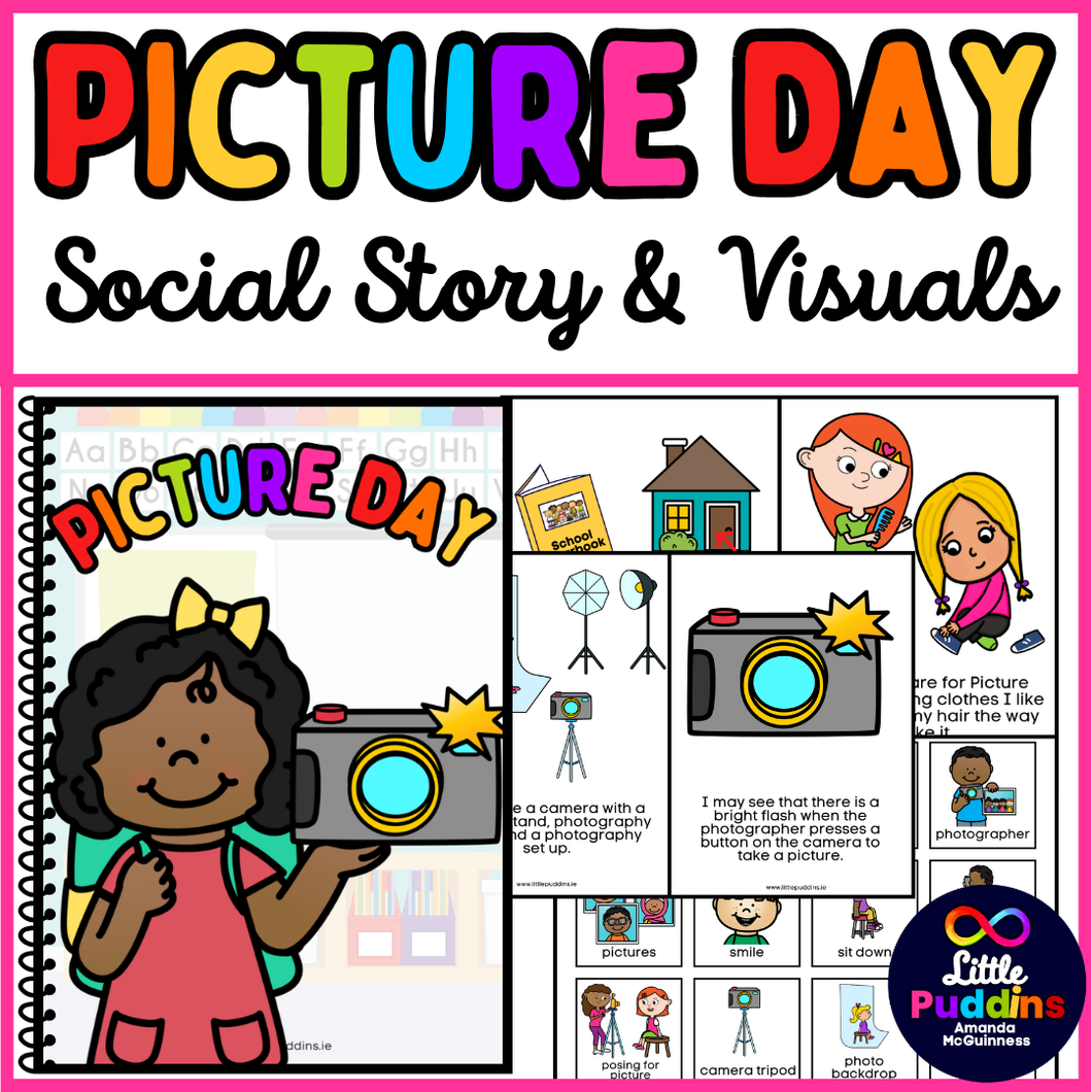 School Picture Day Social Story