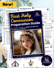 Load image into Gallery viewer, First Holy Communion Advice Guide For Autism Special Education
