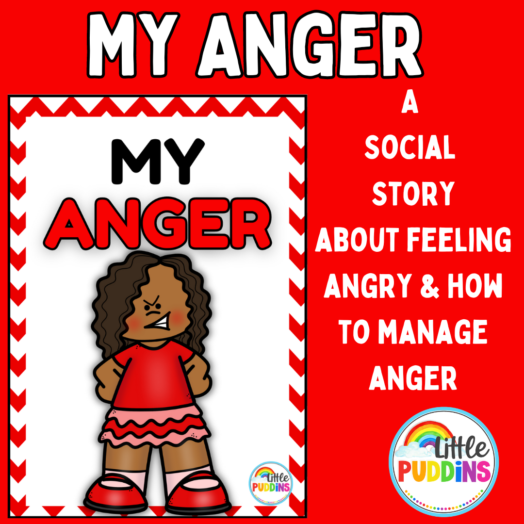 My Anger / Feeling Angry Social Story – Amanda Mc Guinness Autism ...