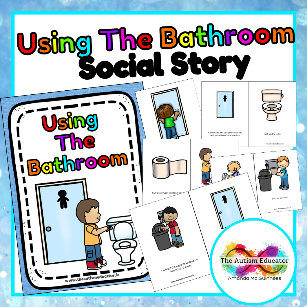 Using A Public Bathroom Autism Special Education