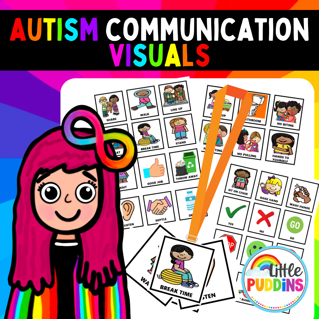 Visual Behaviour Management Communication Cards – Amanda Mc Guinness ...