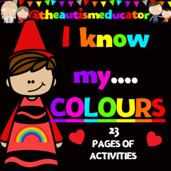 I know my Colours Interactive Resource Pack