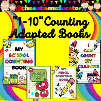 Counting Adapted Books Series