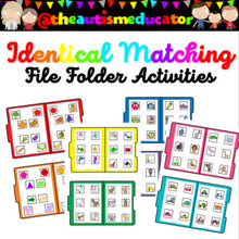 Load image into Gallery viewer, Identical Match / Matching File Folders
