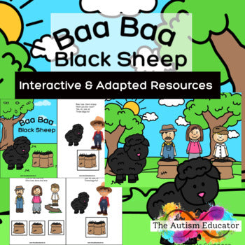 Baa Baa Black Sheep Interactive Resource