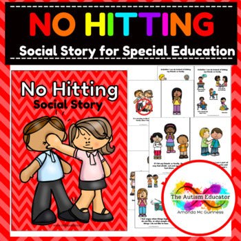 No Hitting - Social Story