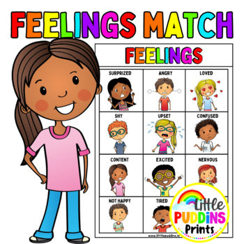 Feelings Match – Amanda Mc Guinness Autism Specialist Ireland